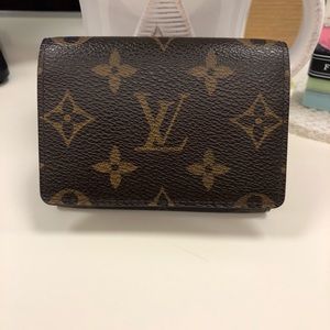 Louis Vuitton Card Holder Wallet